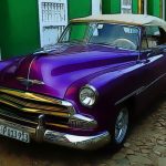 Cuban Vintage Cars Jigsaw