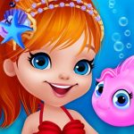 Cute Mermaid Dress Up Game