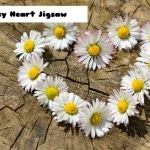 Daisy Heart Jigsaw