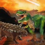 Dinosaurs Fight Jigsaw