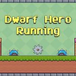 Dwarf Hero Running