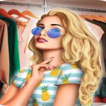 Fashion School Girl: Makeover & Dress Up Friends