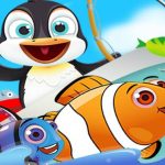 Fish Games For Kids | Trawling Penguin Games