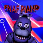 FNAF piano tiles