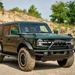 Ford Bronco 4-Door Puzzle