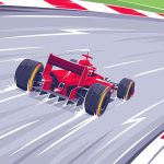 Formula Racing Crazy Car Game