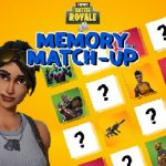 Fortnite Memory Match Up