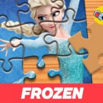 Frozen Jigsaw Puzzle Planet