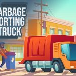 Garbage Sorting Truck