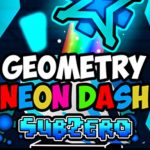 Geometry Neon Dash Subzero