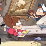 Gravity Falls Slide