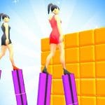 Heels Run Race – Stack Rider