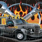 Hot Rod Jigsaw