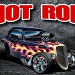 Hot Rod Jigsaw Puzzle