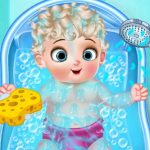 Ice Princess Baby Born