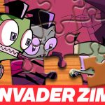 Invader Zim Enter the Florpus Jigsaw Puzzle