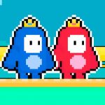 Jelly Bros Red and Blue