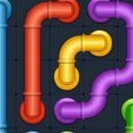 Line Puzzle : Pipe Art