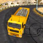 Long Trailer Truck Cargo Truck Simulator Game