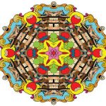 Mandala coloring book for adults and kids