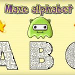 Maze Alphabet