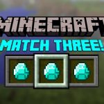 Minecraft Match Three