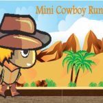 mini cowboy runner