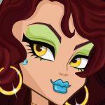 Monster High Clawdeen Makeup