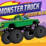 Monster Truck Hidden Keys