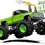 Monster Truck Puzzle 2