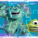 Monsters Inc. Jigsaw Puzzle