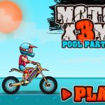 Moto X3M Pool Party