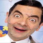 Mr Bean Jigsaw Puzzle