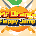 Mr. Orange Flappy Jump