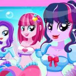 My Little Pony Equestria Girls dress up