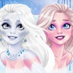 New Makeup Snow Queen Elsa