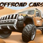 Offroad Cars Jigsaw