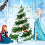 Olaf Christmas Jigsaw Puzzle