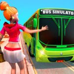 Passenger Bus Taxi Driving Simulator