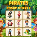 Pirates Board Puzzle