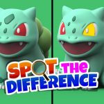 Pokimon Spot the differences