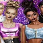 Popstar Fashion Videoblogger Makeover – Dress Up