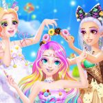 Princess Candy Makeup