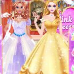 Princess dress up: International Fashion Stylist