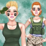 Princess Military Fashion