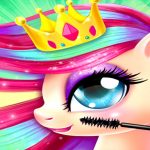 Princess Pony Unicorn Salon