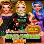 Princesses Halloween DressUp