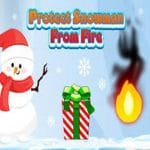 Protect Snowman From Fire