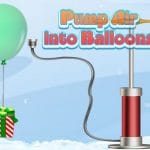 Pump Air into Balloon