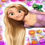 Rapunzel | Tangled Match 3 Puzzle